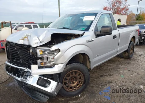 2016 Ford F-150 Xl из США, поврежденный, VIN 1FTMF1EP3GKF43160